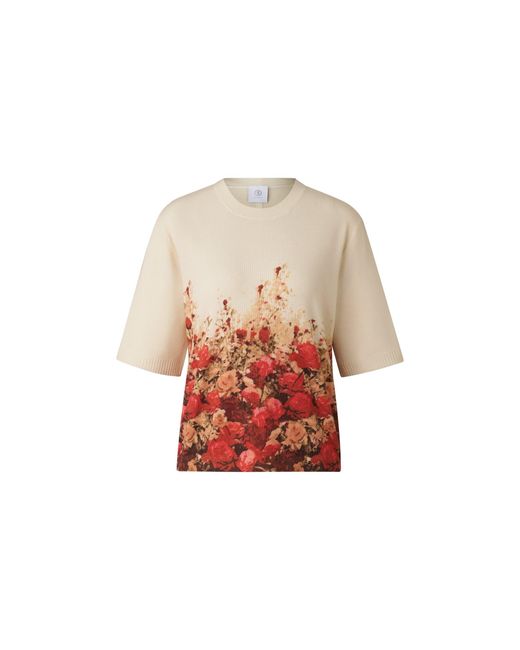 Bogner Red Knitted Shirt Helly For