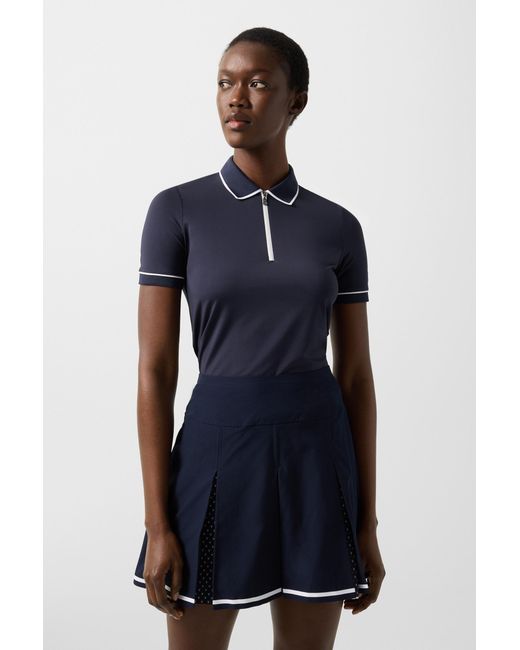 Bogner Blue Caren Functional Short-sleeved Top