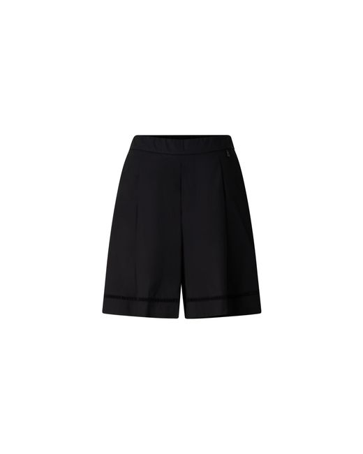 Bogner Black Sunny Cotton Shorts