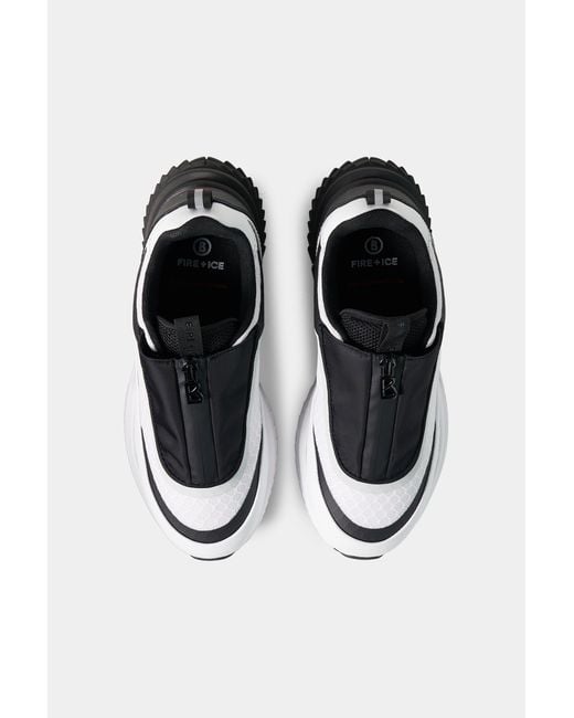 Bogner Fire + Ice White Sneaker Taylor