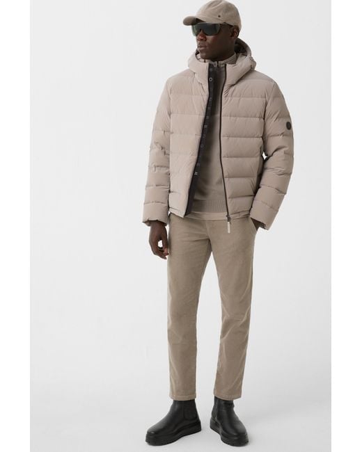 Bogner Brown Hugh Down Jacket For for men