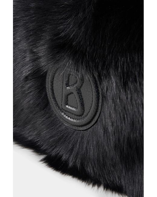 Bogner Black Choulex Snow Bar Shoulder Bag