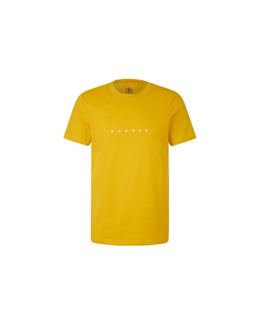 Bogner T-Shirt Roc Für Herren in Yellow für Herren