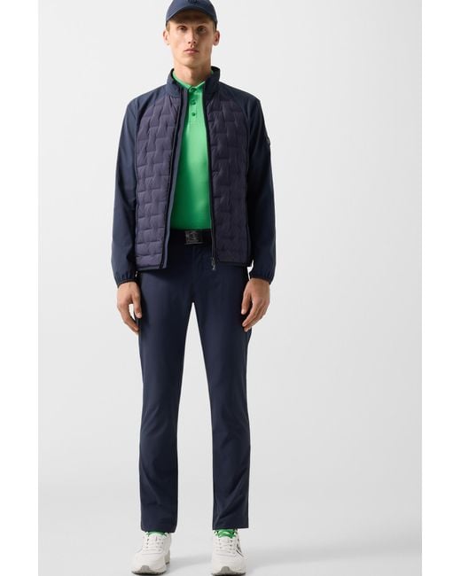 Bogner Blue Dajan Hybrid Jacket for men