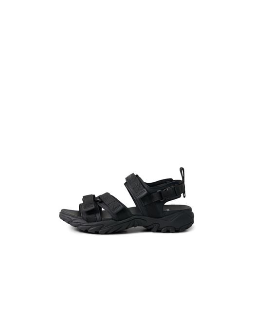 Bogner Fire + Ice Black Sandals Lake
