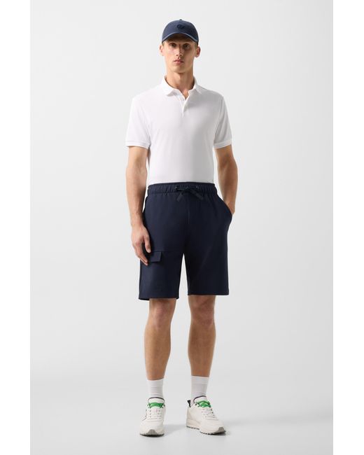 Bogner Blue Denny Cargo Sweatshorts For for men
