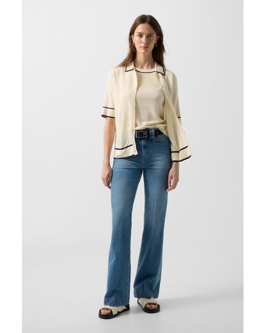 Bogner Blue Flared Fit Jeans Devin
