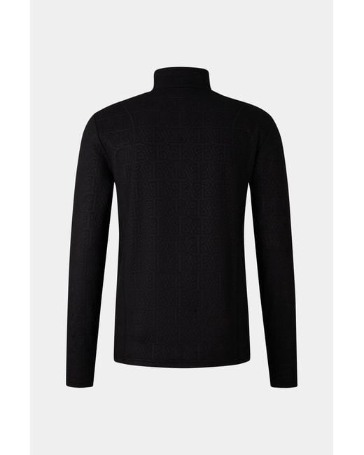 Bogner Fleece-First Layer Harry Für Herren in Black für Herren