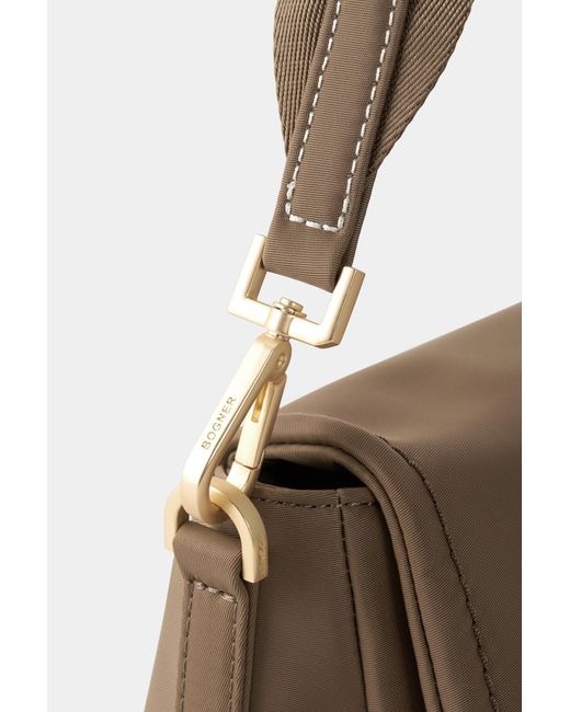 Bogner Brown Saxon Bar Shoulder Bag