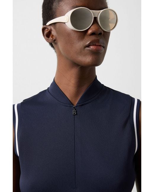 Bogner Blue Evi Polo Top