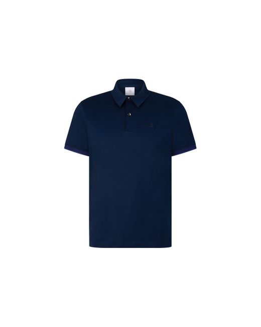 Bogner Blue Asmo Polo Shirt for men