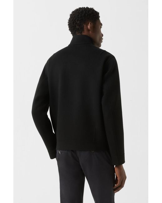 Bogner Black Doubleface Blouson Brice for men