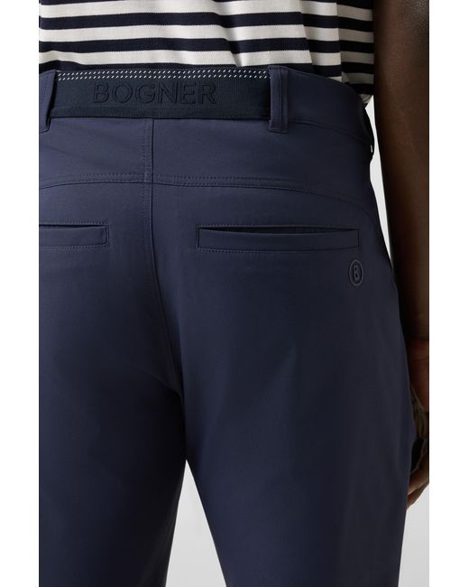 Bogner Blue Warin Functional Shorts for men