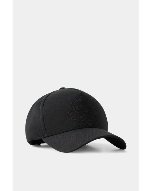 Bogner Fire + Ice Black Flexfit Cap Moray for men