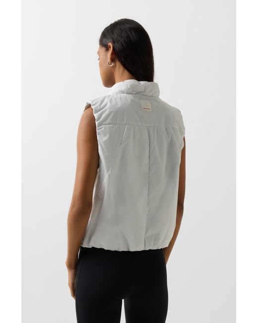 Bogner Fire + Ice Gray Lightweight Functional Waistcoat Kaila For