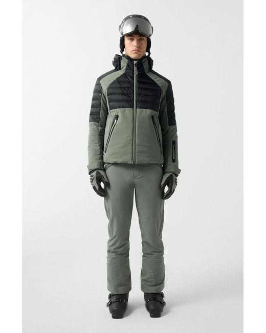 Bogner Green Henik Down Ski Jacket for men