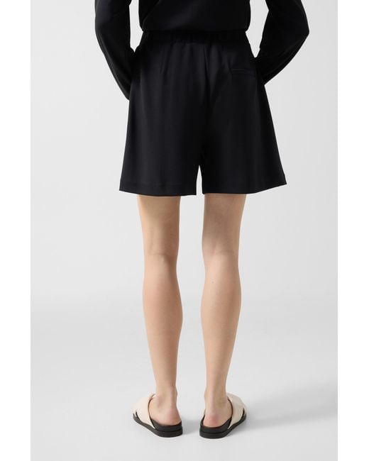Bogner Black Romi Jersey Shorts For