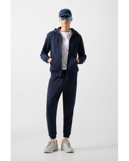 Bogner Fire + Ice Blue Filipo Jersey Jacket For for men