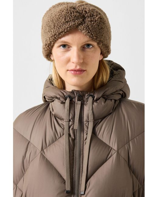 Bogner Brown Sheryl Down Jacket