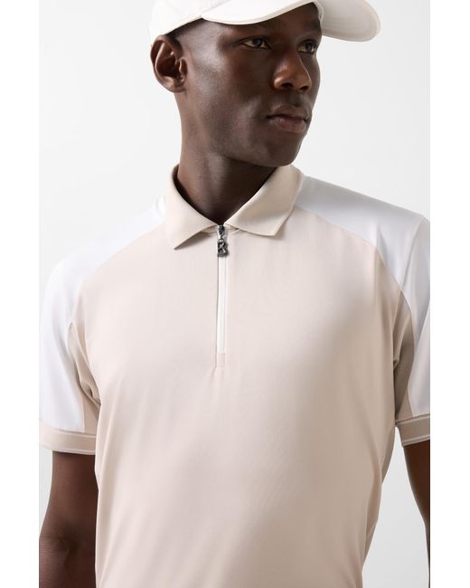 Bogner Natural Fabius Functional Short-sleeved Top for men