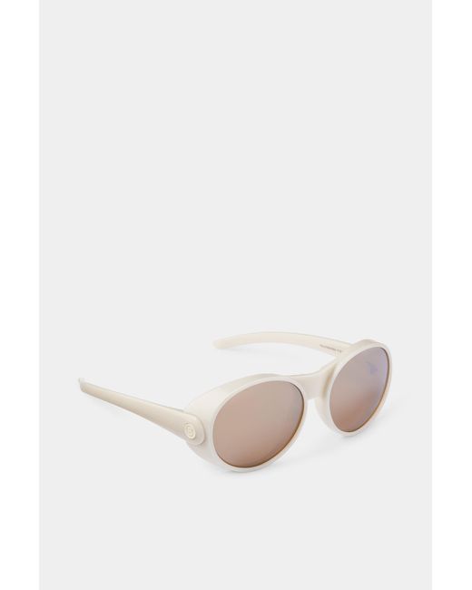 Bogner White Sunglasses Tatra