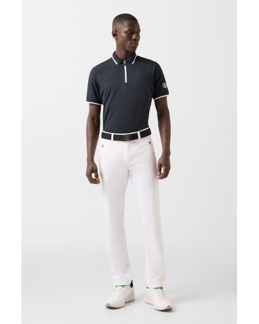Bogner Black Cody Functional Short-sleeved Top for men
