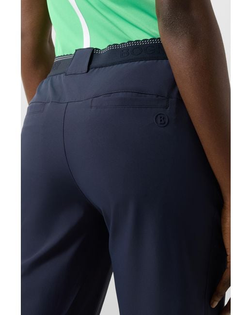 Bogner Blue Tessi Functional Pants