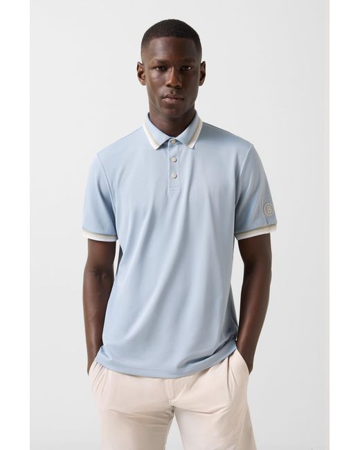 Bogner Blue Arik Functional Short-sleeved Top for men