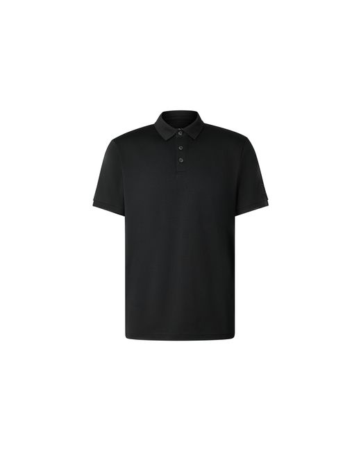 Bogner Black Daniel Functional Short-Sleeved Top For for men
