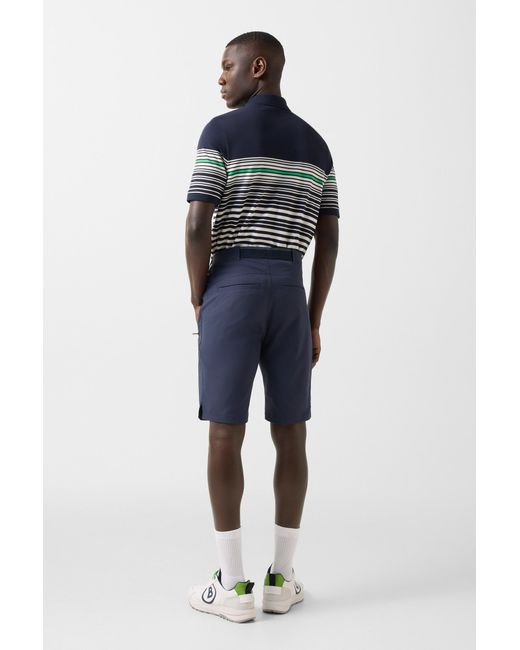 Bogner Blue Warin Functional Shorts for men