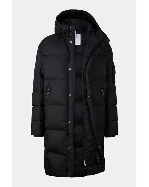 Bogner Black Erico Down Coat for men
