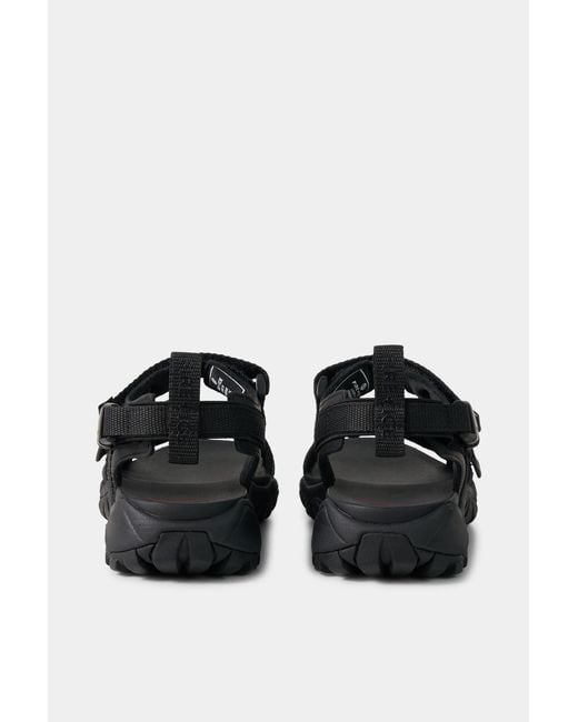 Bogner Fire + Ice Black Sandals Lake