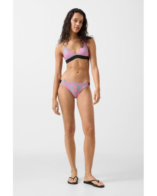 Bogner Fire + Ice Multicolor Hanka Bikini Top