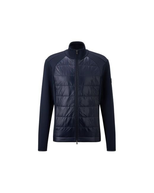 Bogner Blue Lucon Hybrid Jacket For for men