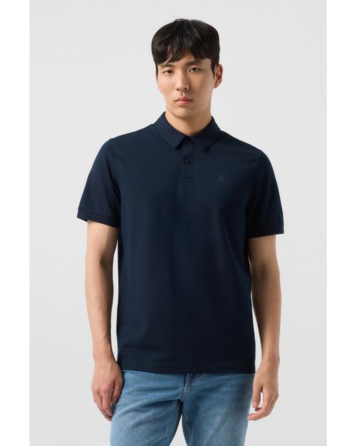 Bogner Blue Timo Polo Shirt for men