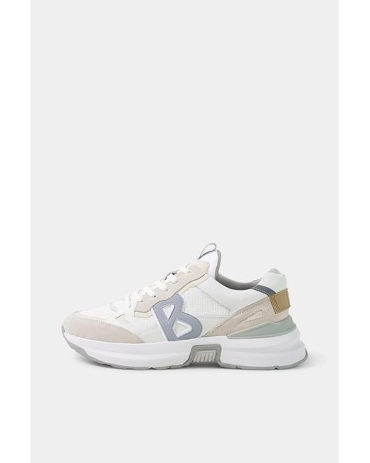 Bogner White Sneaker Ctp25 for men