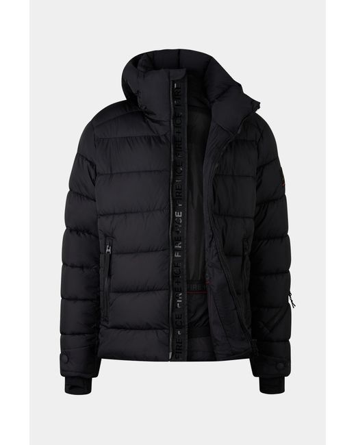 Bogner Fire + Ice Black Ski Jacket Luka for men