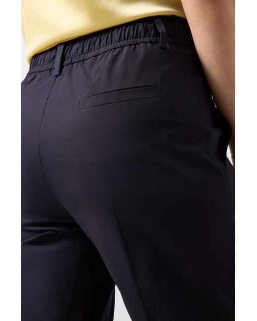Bogner Blue Pleated Trousers Abbie