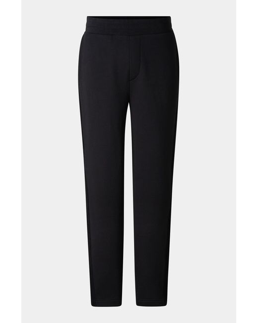 Bogner Fire + Ice Black Pedro Cotton Sweatpants for men