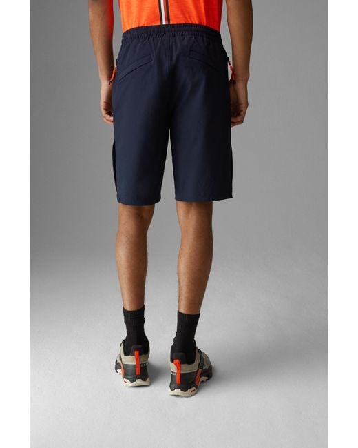 Bogner Fire + Ice Blue Caleb Functional Shorts for men
