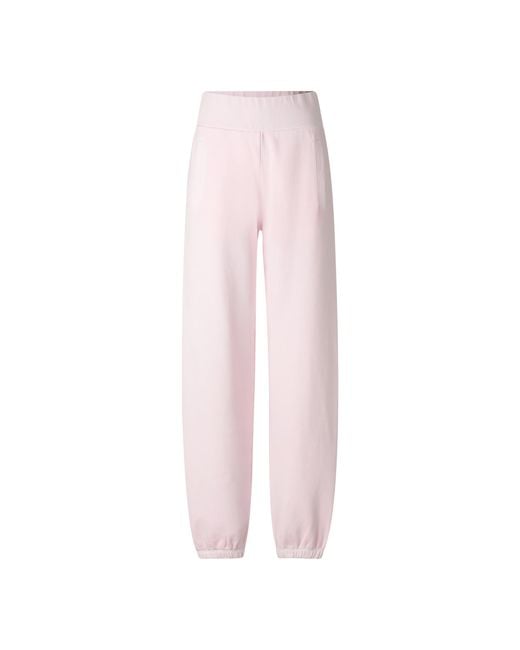 Bogner Fire + Ice Pink Ilmi Cotton Sweatpants