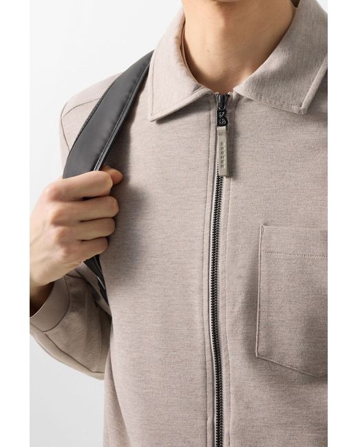 Bogner Natural Ringo Jersey Jacket for men