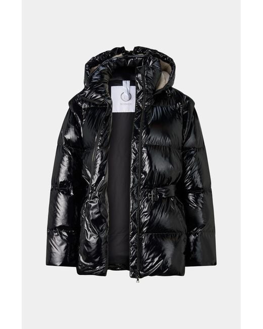 Bogner Black Inez Down Jacket