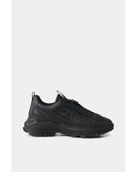 Bogner Fire + Ice Black Montana Trainers