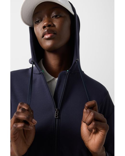 Bogner Blue Julietta Jersey Jacket For