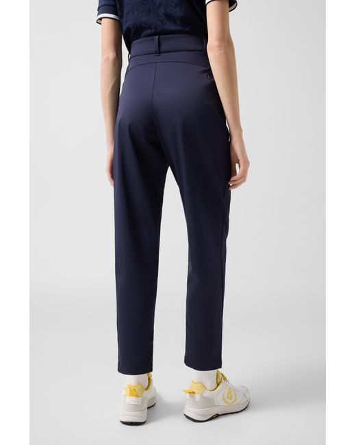 Bogner Blue Skara Functional Trousers For