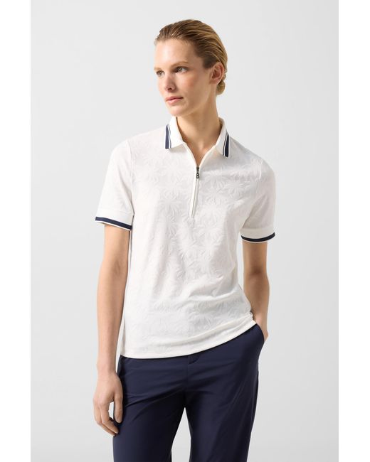Bogner White Konny Functional Short-sleeved Top