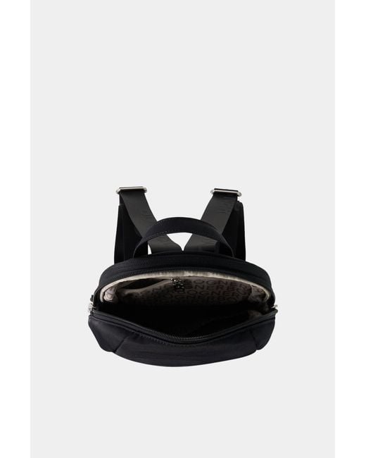 Bogner Black Maxon Maxi Rucksack