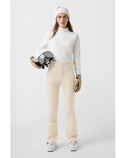 Bogner Natural Hazel Softshell Ski Pants