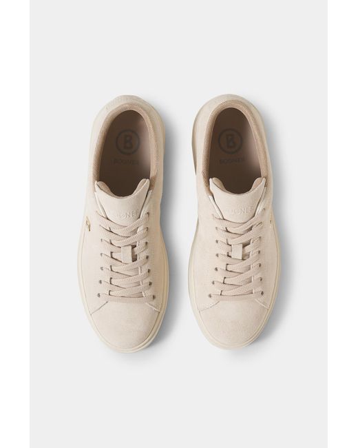 Bogner Natural Capri Trainers